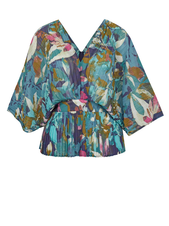 Orsay Μπλε γυναικεία μπλούζα ORSAY