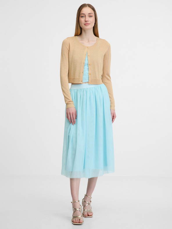 Orsay Ανοιχτό καφέ γυναικείο ζακέτα ORSAY