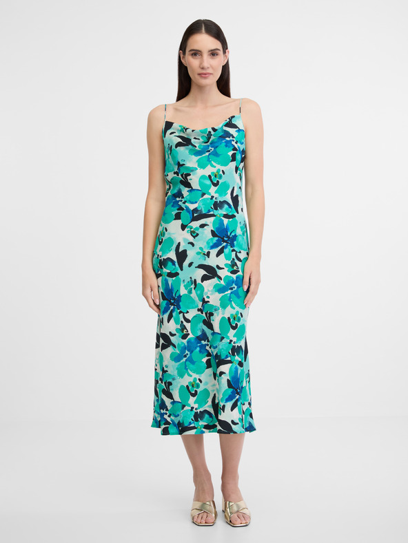 Orsay Μπλε γυναικείο φόρεμα ORSAY