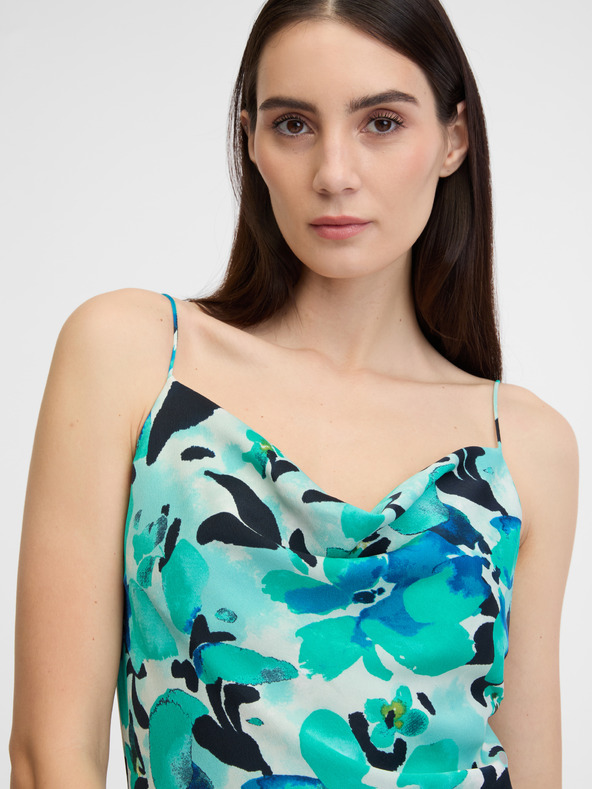 Orsay Μπλε γυναικείο φόρεμα ORSAY