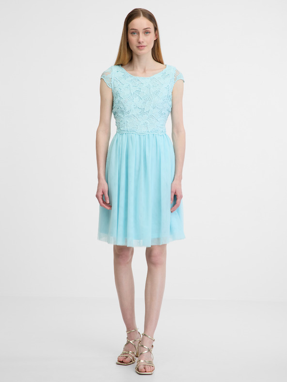 Orsay ORSAY γαλάζιο γυναικείο φόρεμα