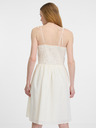 Orsay Κρεμώδες γυναικείο φόρεμα ORSAY