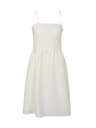 Orsay Κρεμώδες γυναικείο φόρεμα ORSAY