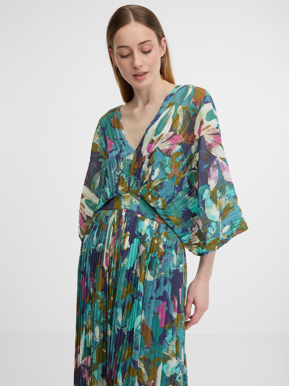 Orsay Μπλε γυναικείο μάξι φόρεμα ORSAY