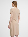 Orsay Μπεζ γυναικείο φόρεμα ORSAY