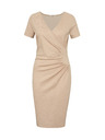 Orsay Μπεζ γυναικείο φόρεμα ORSAY