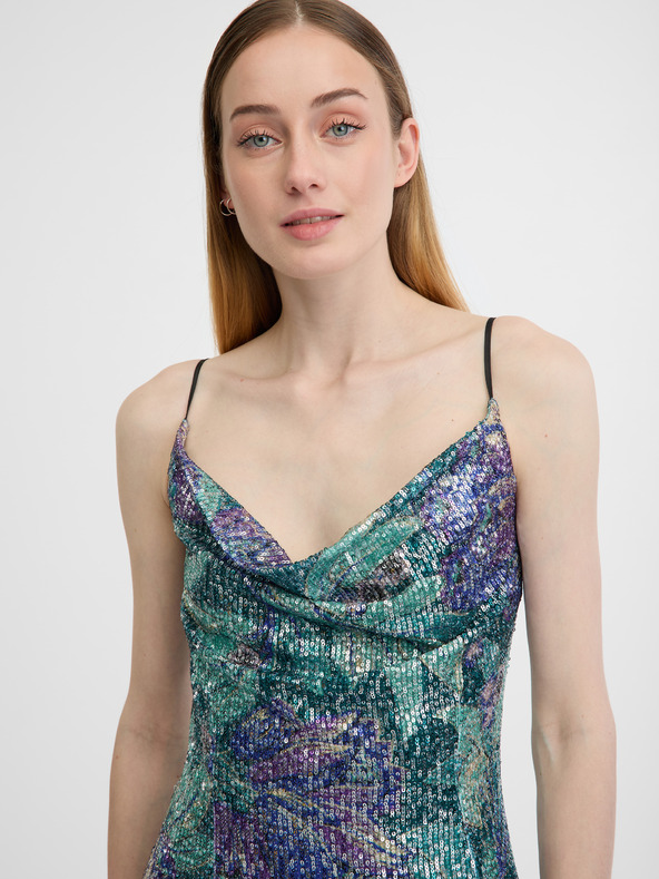 Orsay Μπλε γυναικείο φόρεμα ORSAY