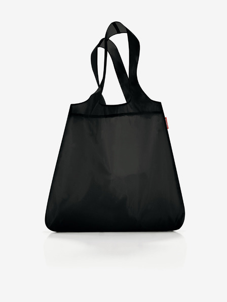 Reisenthel Μαύρη τσάντα αγορών Reisenthel Mini Maxi Shopper