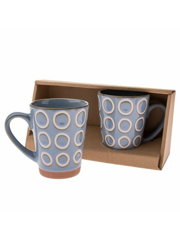 Casa de Engel Κεραμική κούπα 380ml - σετ 2τεμ, 0/12