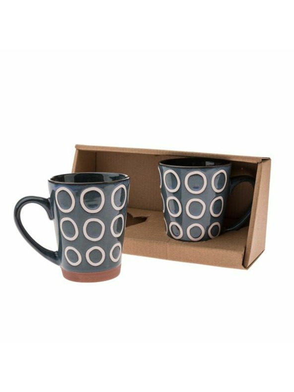 Casa de Engel Κεραμική κούπα 380ml - σετ 2τεμ, 0/12