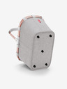 Reisenthel Γκρι καλάθι αγορών με ροζ πλαίσιο Reisenthel Carrybag