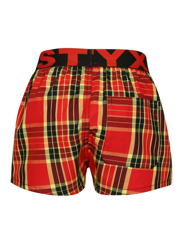 Styx Παιδικά μποξεράκια Styx αθλητικό λάστιχο πολύχρωμα