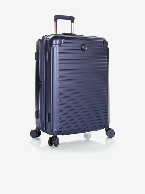 Heys Μπλε τροχήλατη βαλίτσα Heys Cruze M Navy