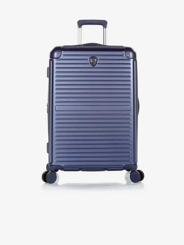 Heys Μπλε τροχήλατη βαλίτσα Heys Cruze M Navy