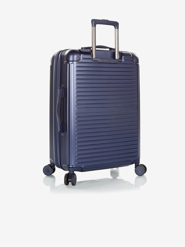 Heys Μπλε τροχήλατη βαλίτσα Heys Cruze M Navy