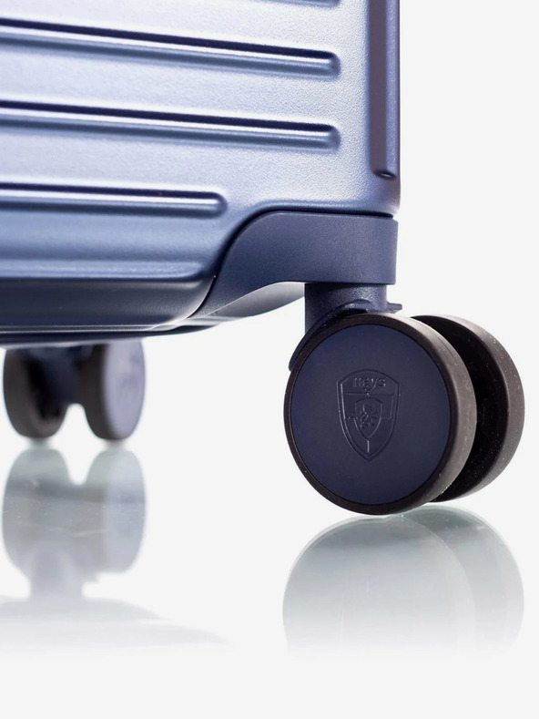 Heys Μπλε τροχήλατη βαλίτσα Heys Cruze M Navy