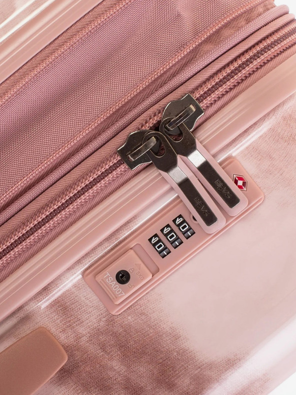 Heys Σετ τριών υφασμάτινων βαλιτσών Heys Tie-Dye S,M,L