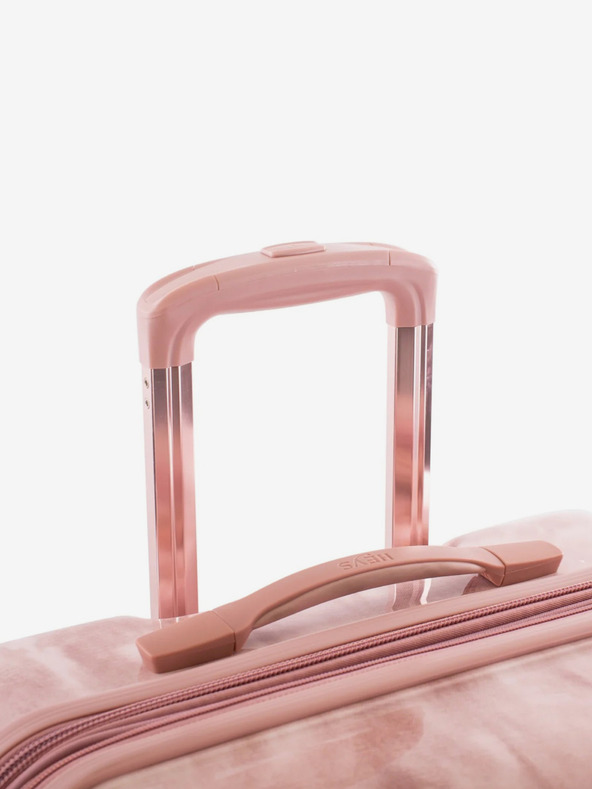 Heys Σετ τριών υφασμάτινων βαλιτσών Heys Tie-Dye S,M,L