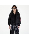 Alpha Industries Ανδρικό μαύρο bomber μπουφάν Alpha Industries MA-1 TT Hood Black/Black