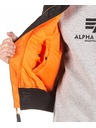 Alpha Industries Ανδρικό μαύρο bomber μπουφάν Alpha Industries MA-1 Heritage
