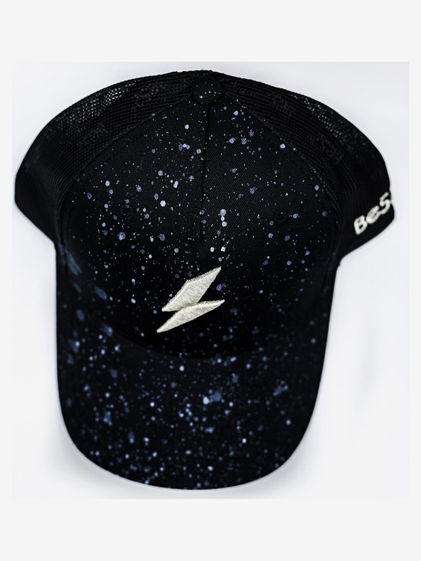 Be52 Be52 Bolt splash καπέλο premium μαύρο