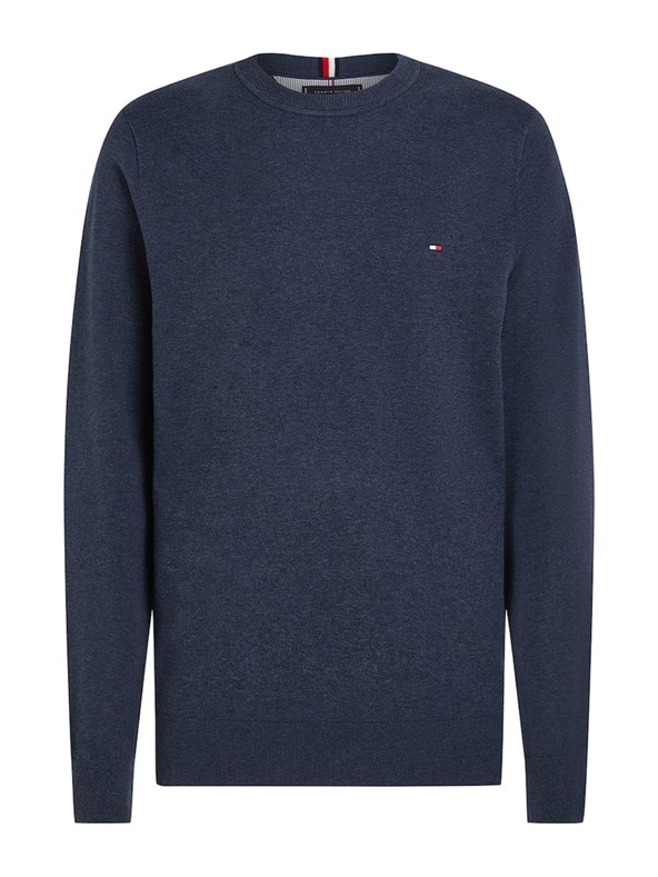 Tommy Hilfiger Ανδρικό μπλε πουλόβερ συλλογής 1985 Tommy Hilfiger