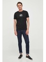 Alpha Industries Ανδρικό μαύρο t-shirt Basic T-Shirt Alpha Industries Black