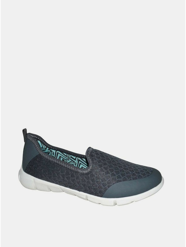 Loap Γκρι γυναικεία slip on LOAP