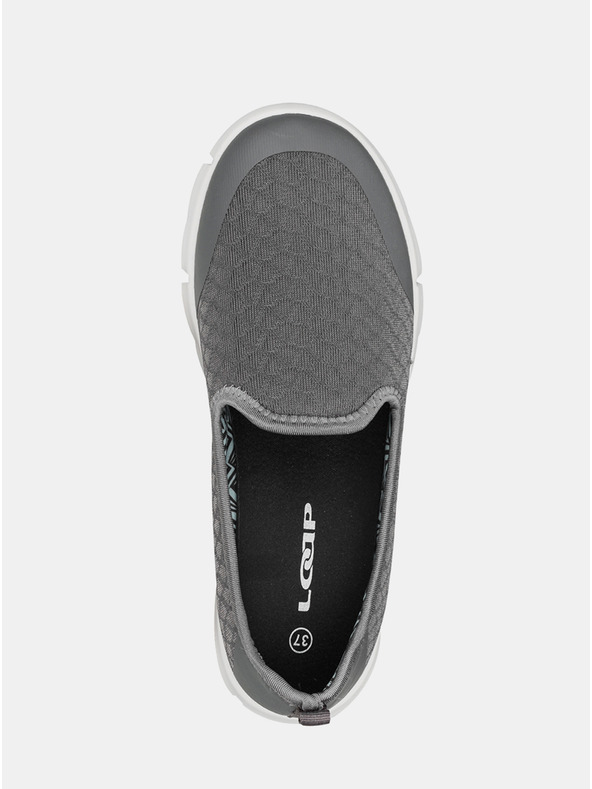 Loap Γκρι γυναικεία slip on LOAP