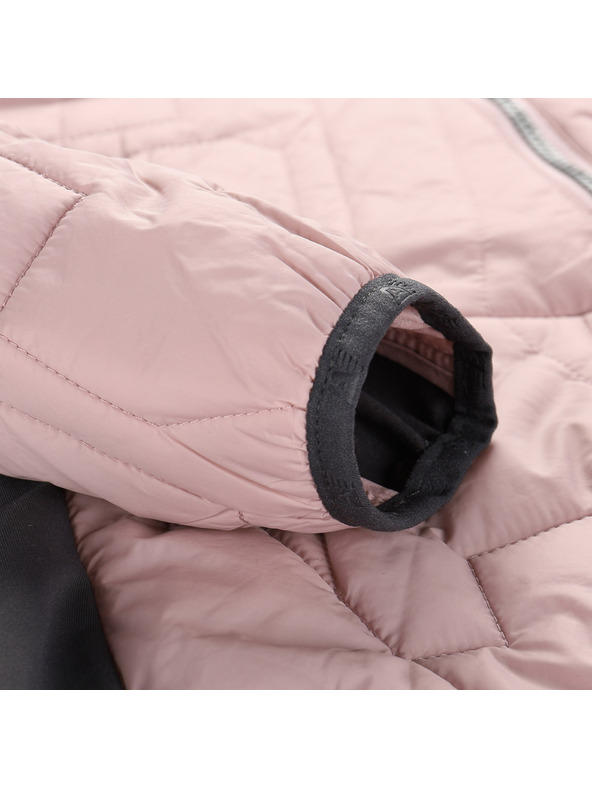 ALPINE PRO Γυναικείο υπερελαφρύ μπουφάν με επεξεργασία ALPINE PRO KAERA απαλό μωβ