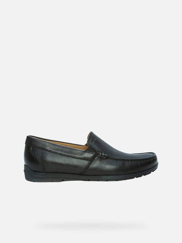 Geox Μαύρα ανδρικά loafers Geox Siron w