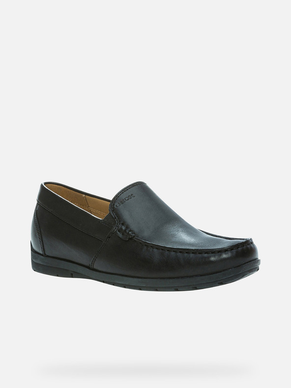Geox Μαύρα ανδρικά loafers Geox Siron w