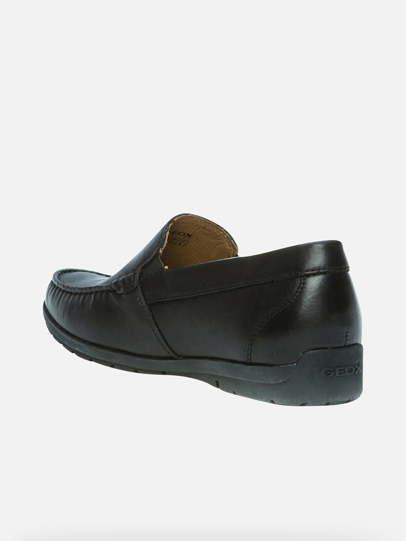 Geox Μαύρα ανδρικά loafers Geox Siron w