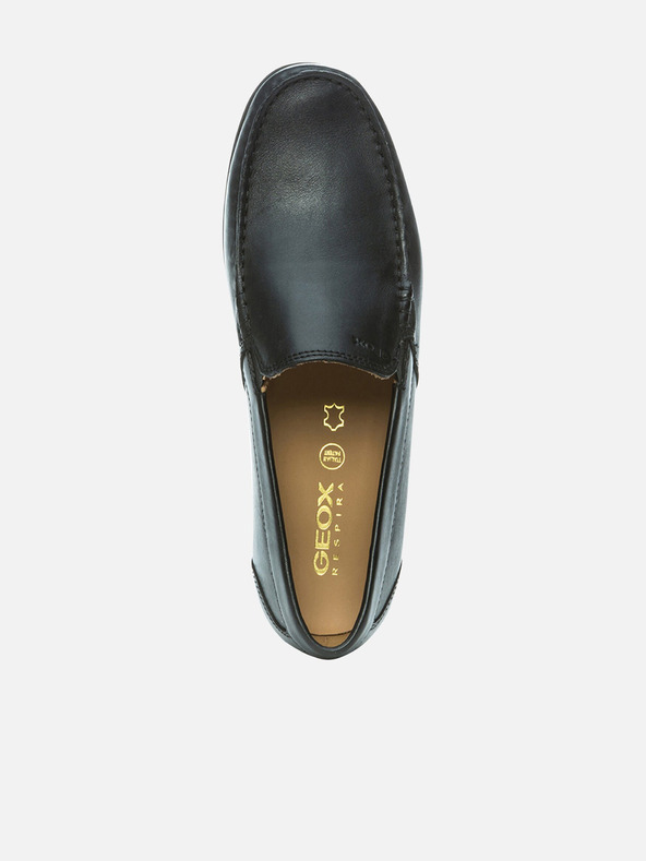 Geox Μαύρα ανδρικά loafers Geox Siron w