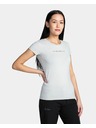 Kilpi Ανοιχτό γκρι γυναικείο αθλητικό μπλουζάκι Kilpi Lismain