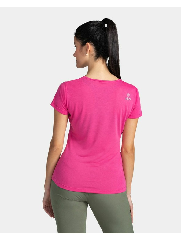 Kilpi Ροζ γυναικείο αθλητικό μπλουζάκι Kilpi Garove