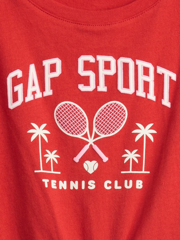 GAP Βρεφικό μπλουζάκι με λογότυπο GAP