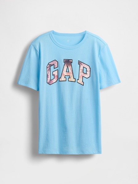 GAP Παιδικό πουκάμισο με λογότυπο GAP