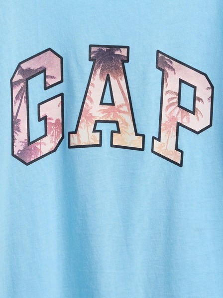 GAP Παιδικό πουκάμισο με λογότυπο GAP