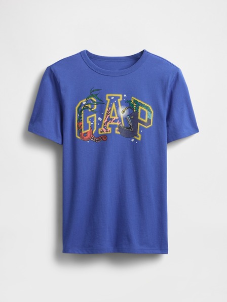 GAP Παιδικό πουκάμισο με λογότυπο GAP