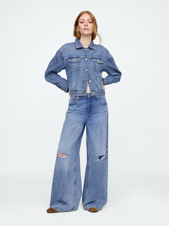 GAP Τζιν μπουφάν SuperSoft GAP