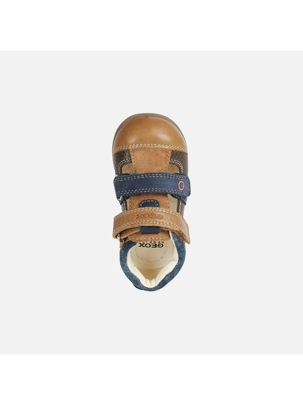 Geox Παιδικά πρώτα βήματα Geox Kaytan Καφέ