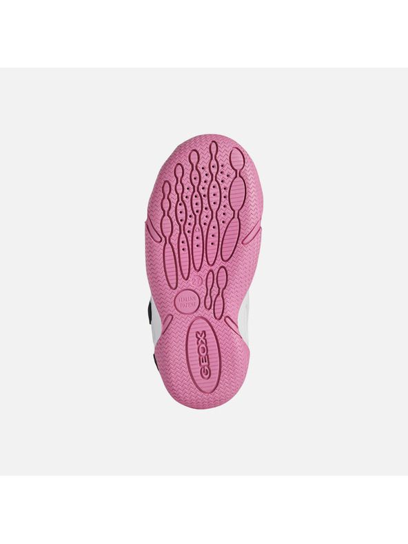 Geox Μωβ παιδικά πέδιλα Geox Wader