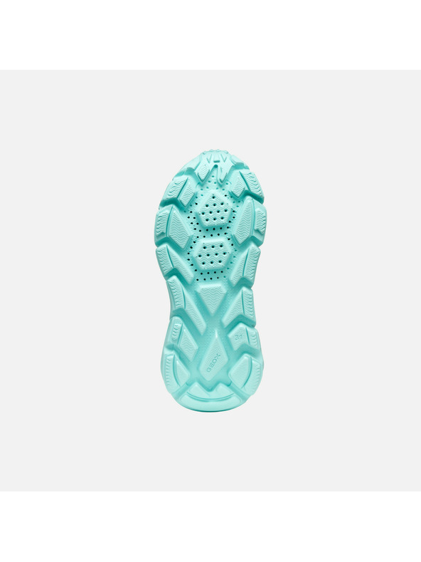 Geox Ροζ παιδικά αθλητικά Geox Flexyper