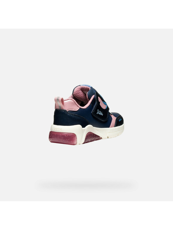Geox Σκούρα μπλε παιδικά αθλητικά Geox Fadinlight