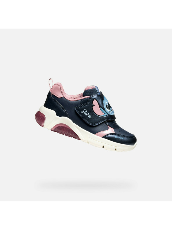 Geox Σκούρα μπλε παιδικά αθλητικά Geox Fadinlight