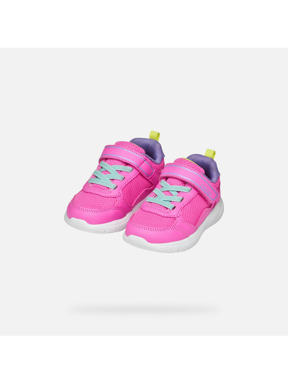 Geox Κορίτσια πρώτα βήματα Geox Sprintye Ροζ