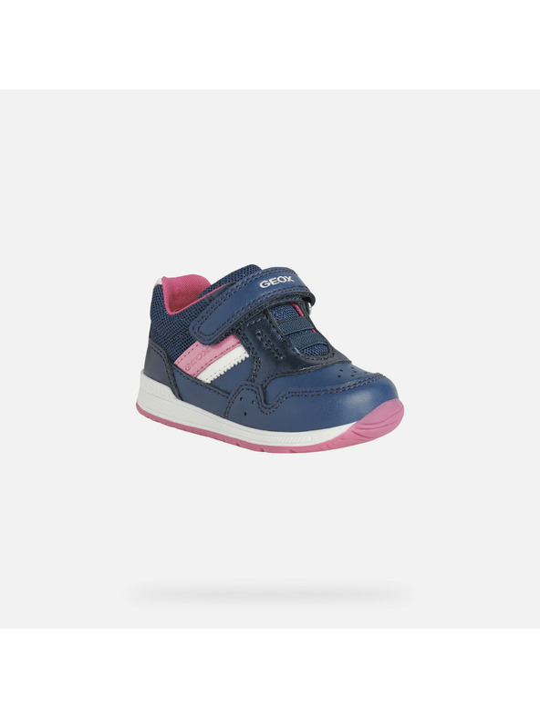 Geox Κορίτσια πρώτα βήματα Geox Rishon Μπλε