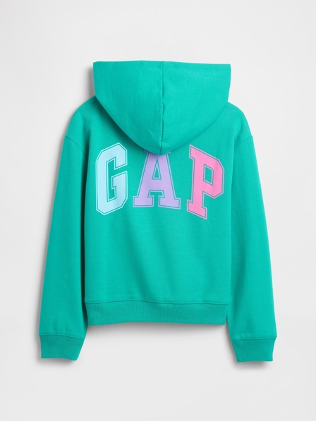 GAP Βρεφικό φούτερ με λογότυπο GAP