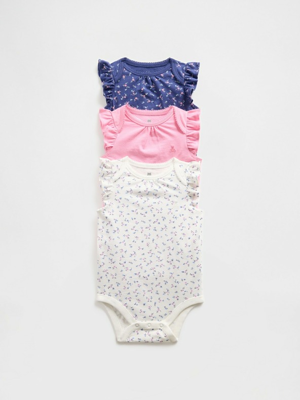 GAP Βρεφικό κορμάκι, σετ 3τεμ. GAP